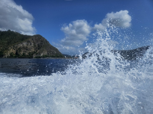 Spritzige Angelegenheit