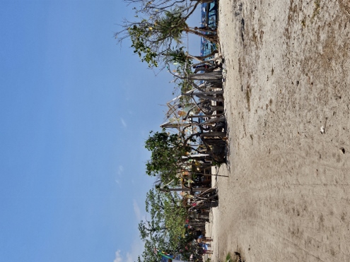 Gili Meno - Ein großer Sandkasten
