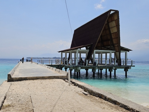 Gili Meno - Hafen