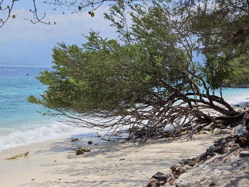 Gili Meno - Sonne, Meer und Strand, mehr braucht`s nicht