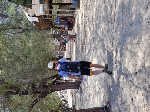 Gili Meno - Ein großer Sandkasten