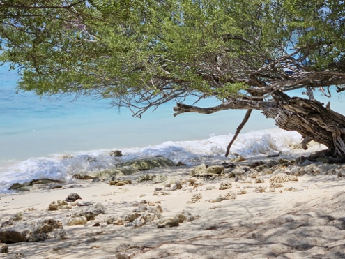 Gili Meno - Strandspaziergänge