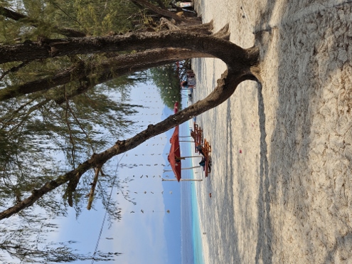 Gili Meno - Ein großer Sandkasten