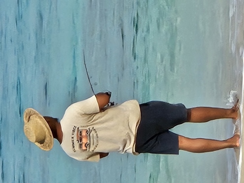 Gili Meno - Fisherman