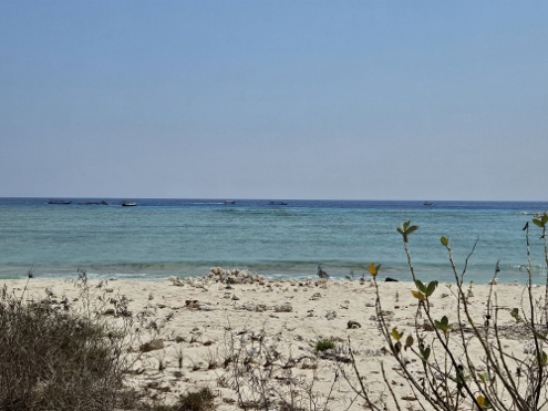 Gili Meno - Strandspaziergänge