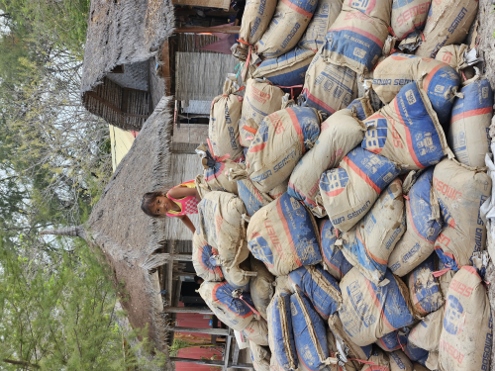 Gili Meno - Kinderspielplatz