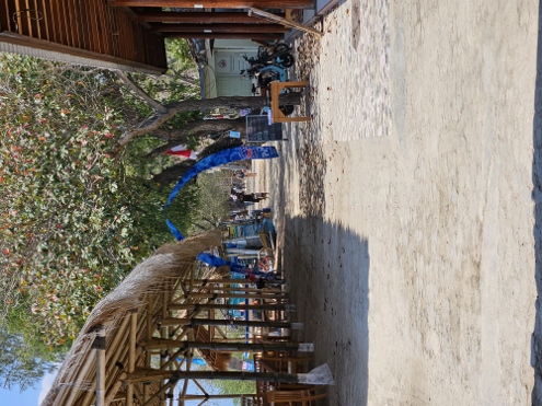 Gili Meno - Hauptstraße