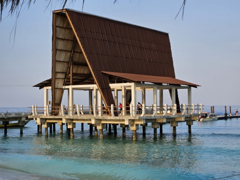 Gili Meno - Hafen