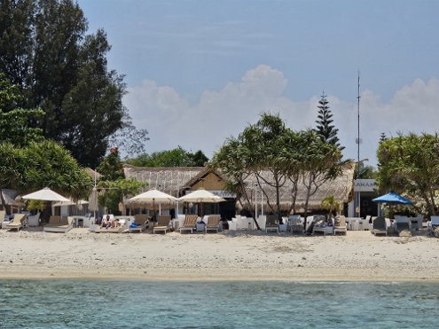 Gili Meno - Mahamaya Hotel