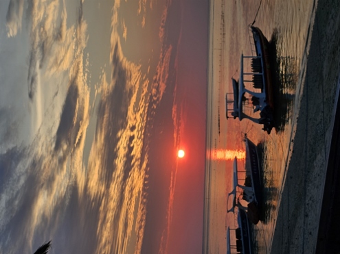 Nusa Lembongan - Sonnenuntergang, Premium Version