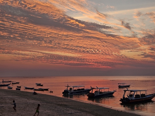 Nusa Lembongan - Sonnenuntergang, Premium Version