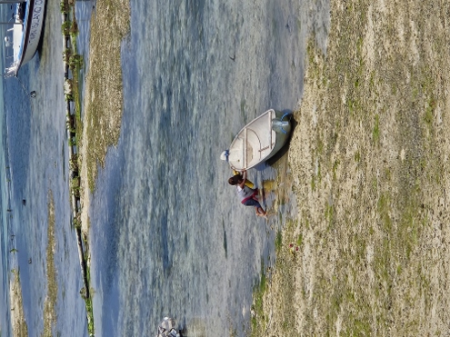 Nusa Lembongan - Schiffsdiebstahl