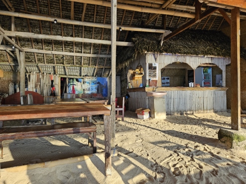 Nusa Lembongan - Abendspaziergang