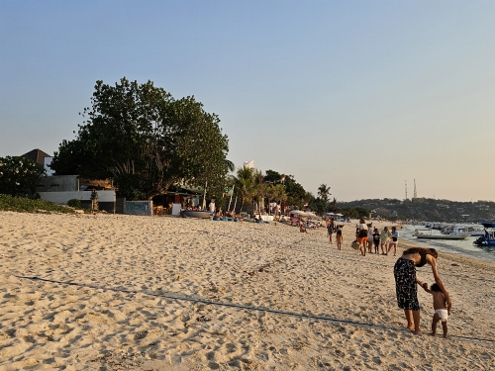 Nusa Lembongan - Abendspaziergang
