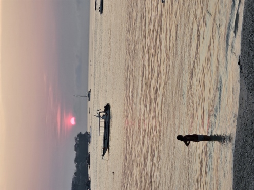 Nusa Lembongan - Abendspaziergang