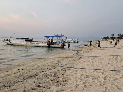 Nusa Lembongan - Abendspaziergang