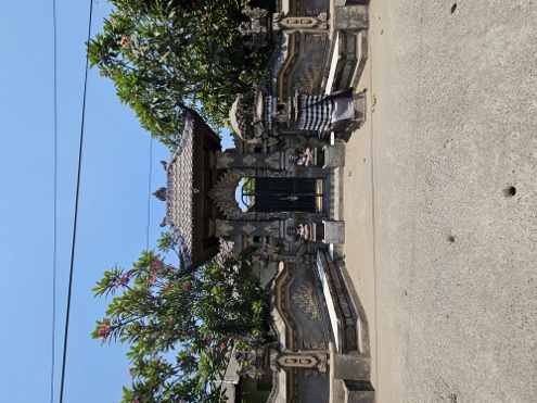 Nusa Lembongan - Innenansichten