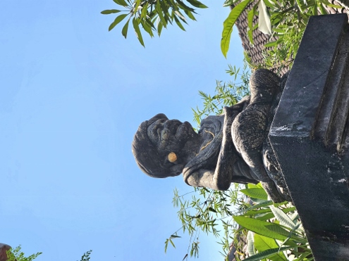 Nusa Lembongan - Innenansichten