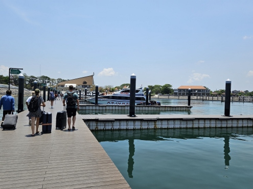 Bali - der Hafen von Sanur