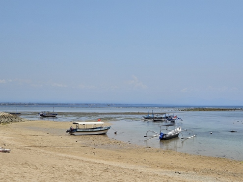 Bali - am Strand von Sanur