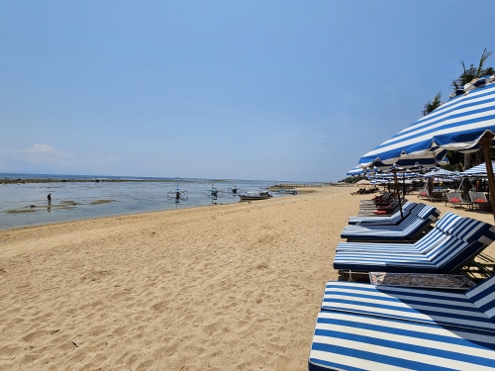 Bali - am Strand von Sanur