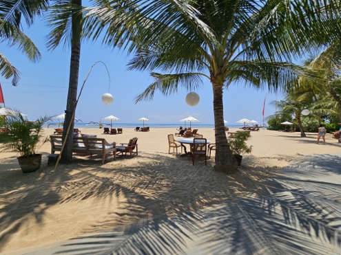 Bali - am Strand von Sanur