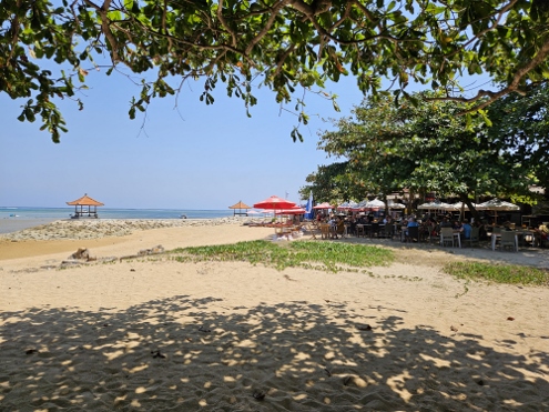 Bali - am Strand von Sanur
