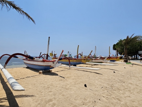 Bali - am Strand von Sanur