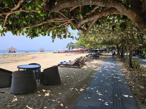 Bali - am Strand von Sanur