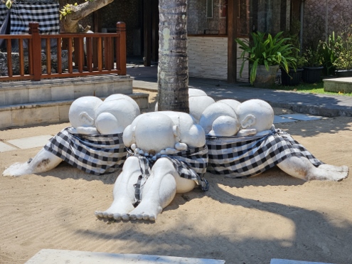 Bali - am Strand von Sanur