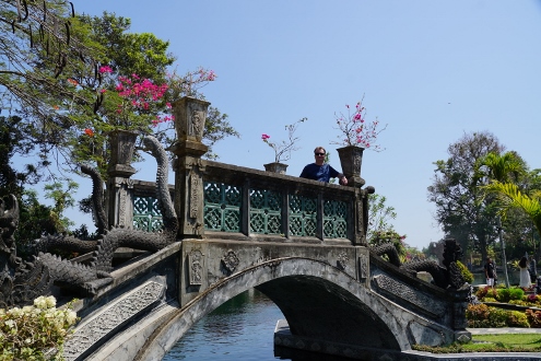Bali - Wasserpalast Taman Tirta Gangga