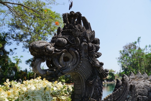 Bali - Wasserpalast Taman Tirta Gangga