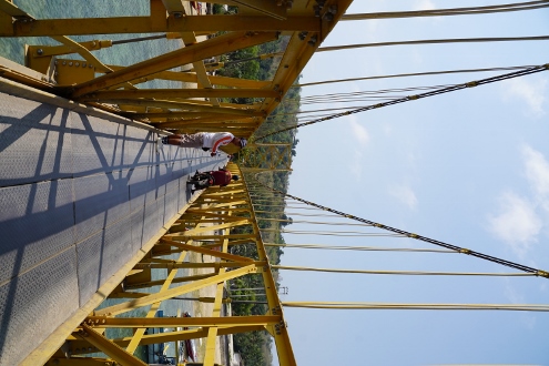 Nusa Lembongan - Yellow Bridge