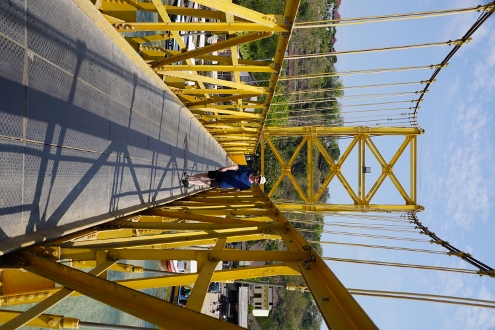 Nusa Lembongan - Yellow Bridge