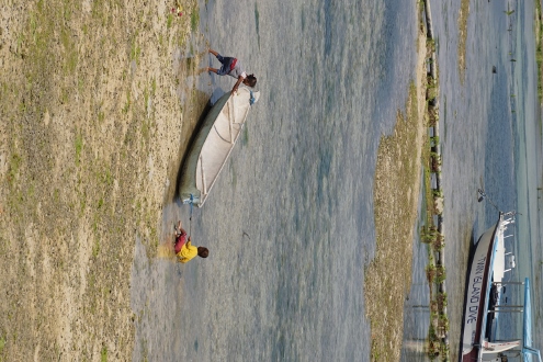 Nusa Lembongan - Schiffsdiebstahl