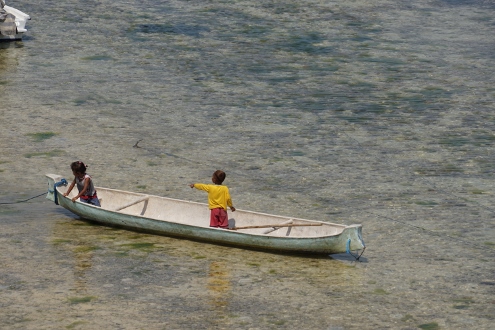 Nusa Lembongan - Schiffsdiebstahl geglückt
