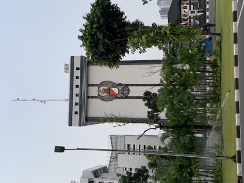 Jakarta - rund ums Monumen Nasional