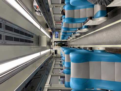 Bandung - Yogjakarta - Train Argo Wilis