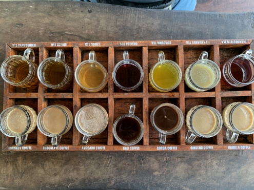 Kaffee, Tee und andere Leckereien