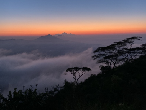 Bali - Sonnenaufgang am Bukit Cemara