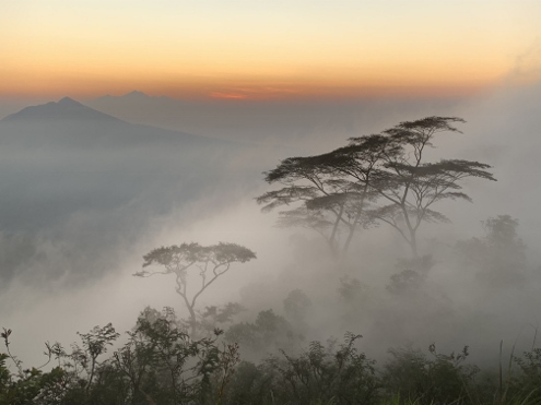 Bali - Sonnenaufgang am Bukit Cemara