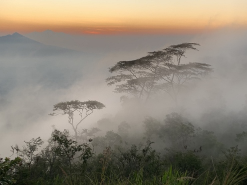 Bali - Sonnenaufgang am Bukit Cemara