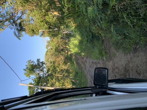 Bali - wilde Abfahrt vom Bukit Cemara