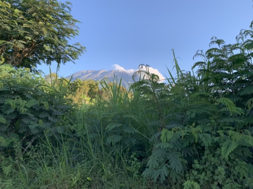 Bali - Blick zum Gunung Agung