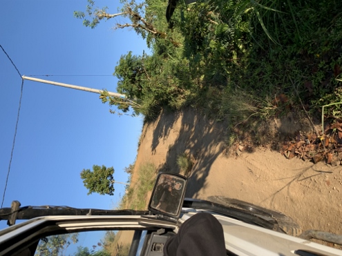 Bali - wilde Abfahrt vom Bukit Cemara