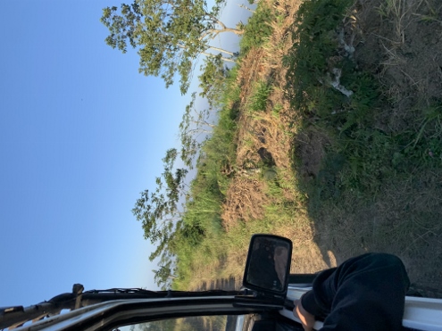 Bali - wilde Abfahrt vom Bukit Cemara