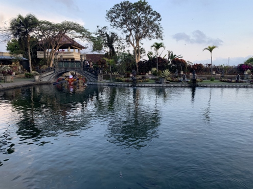 Bali - Wasserpalast Taman Tirta Gangga
