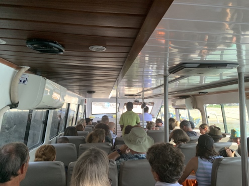 Fastboat nach Gili Trawangan