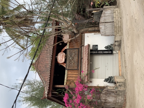 Gili Meno - Tatooshops gibt`s einfach überall auf der Welt