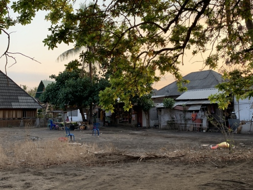 Gili Meno - Dorfleben